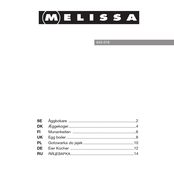 Melissa 643-019 Bedienungsanleitung