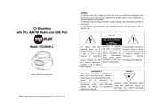 MPMan CSU384PLL Bedienungsanleitung