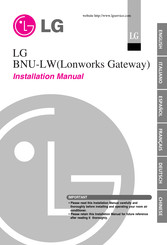 LG BNU-LW Montageanleitung