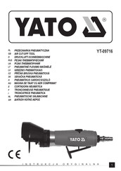 YATO YT-09716 Originalanleitung