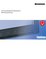 Lenovo ThinkVision LT2323p Bedienungsanleitung