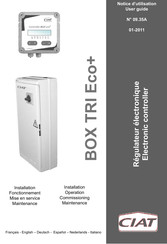 CIAT BOX TRI Eco+ Handbuch