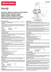 Tescoma Handy Gebrauchsanleitung