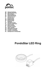 Pontec PondoStar LED Ring Gebrauchsanleitung