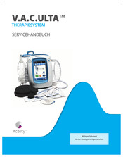 Acelity V.A.C.ULTA Servicehandbuch