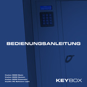 Keybox 9006 B Bedienungsanleitung