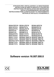 DAB EEG2,2T3 S Installationsanweisung Und Wartung