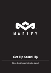 Marley Get Up Stand Up Bedienungsanleitung