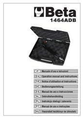 Beta 1464ADB Bedienungsanleitung