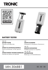 Tronic HG01717 Bedienungs- Und Sicherheitshinweise