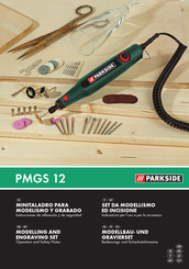 Parkside PMGS 12 Bedienungs- Und Sicherheitshinweise