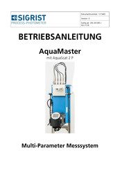 Sigrist AquaMaster Betriebsanleitung