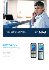 Mitel 600 Bedienungsanleitung