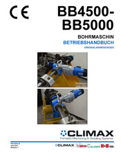 Climax BB4500 Betriebshandbuch
