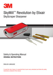 3M Elixair SkyMill Revolution Sicherheits- Und Bedienungshandbuch