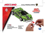 Meccano Lamborghini Huracan 16308 Bauanleitung