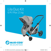 MaxiCosi Lila Duo Kit Handbuch