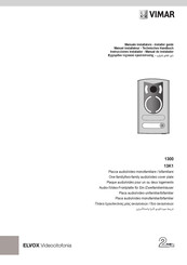 Vimar 13K1 Technisches Handbuch