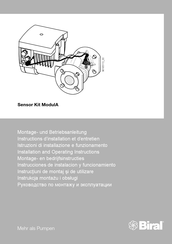 Biral ModulA Montage- Und Betriebsanleitung