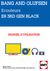 BeoPlay E8 3rd Gen Bedienungsanleitung
