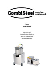 CombiSteel 7054 serie Gebrauchsanweisung
