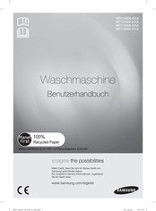 Samsung WF1124XA Benutzerhandbuch