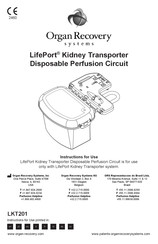 Organ recovery systems LifePort LKT201 Gebrauchsanweisung