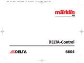 Märklin DELTA-Control 6604 Handbuch