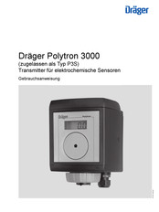 Dräger Polytron 3000 Gebrauchsanweisung