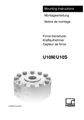 HBM U10M Montageanleitung