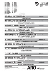 Ingersoll-Rand ARO S-1235 Allgemeine Informationen
