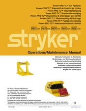 Stryker Power-PRO TL Bedienungs- Und Wartungshandbuch
