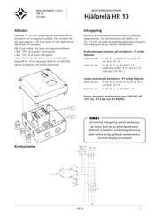 Nibe HR 10 Montageanleitung