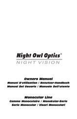 Night Owl Optics NOCX3 Benutzerhandbuch