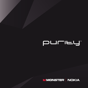 Nokia Monster Purity WH-920 Bedienungsanleitung