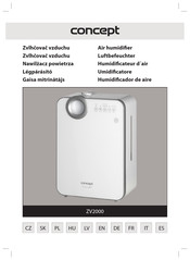 Concept ZV2000 Handbuch