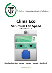 TechGrow Clima Control Eco Handbuch