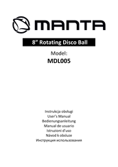 Manta MDL005 Bedienungsanleitung
