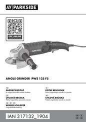 Parkside PWS 125 F5 Originalbetriebsanleitung