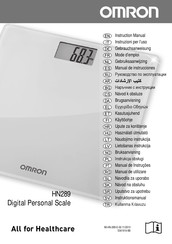 Omron HN289 Gebrauchsanweisung
