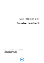 Dell Inspiron 14R Benutzerhandbuch