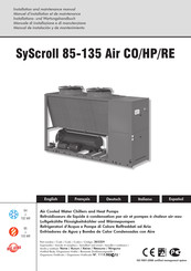 Systemair SyScroll Air CO serie Installations- Und Wartungshandbuch