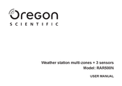 Oregon Scientific RAR500N Bedienungsanleitung