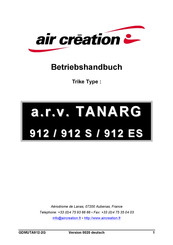 Air Creation TANARG 912 S Betriebshandbuch