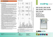 axing SPU 516-09 Betriebsanleitung
