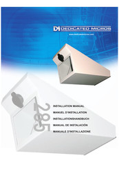 Dedicated Micros 285 Installationshandbuch