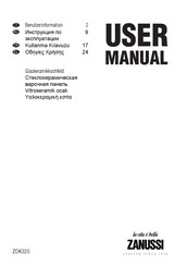 Zanussi ZDK320 Benutzerinformation