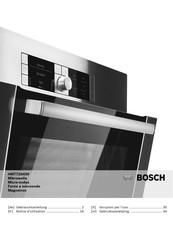 Bosch HMT72G650 Gebrauchsanleitung
