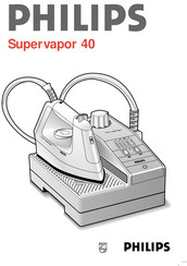 Philips Supervapor 40 Gebrauchsanweisung