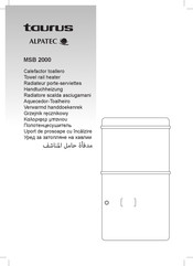 Taurus ALPATEC MSB 2000 Handbuch